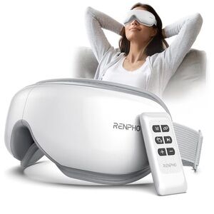 RENPHO Eyeris 1 - Heated Eye Massager w/ Remote
